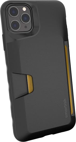 Amazon Com Smartish Iphone 11 Pro Max Wallet Case Wallet Slayer Vol 1 Slim Protective Credit Card Holder Silk Black Tie Affair