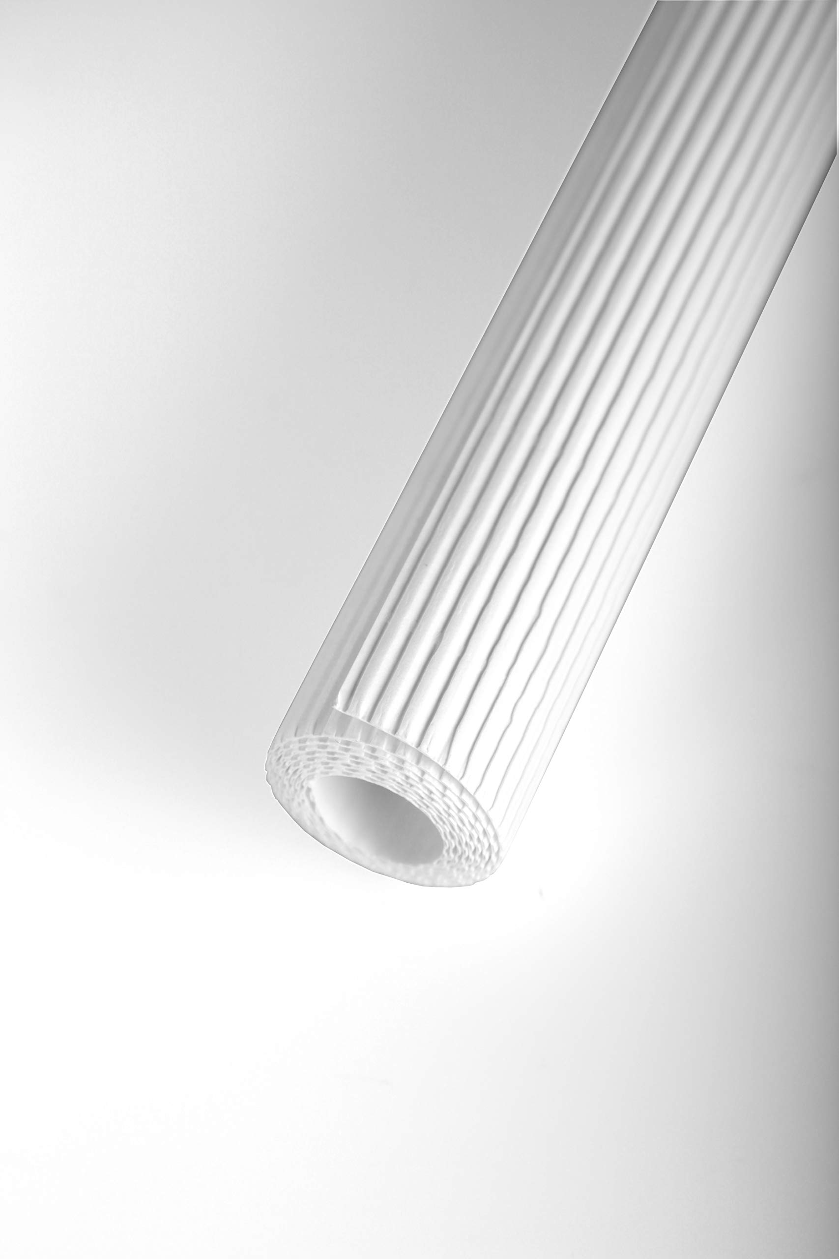 Clairefontaine 95601C - Medium Flute Corrugated Board Roll 300g/m² - Format 50x70 cm - Creative leisure - Arts & Crafts, Handicraft, Cardboard - White — image 1