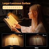 Gritin 19 LED Book Light Reading Lamp with Memory 3 Color Temp Stepless Dimming view 5