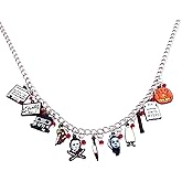 DreamWater Halloween Charm Necklace