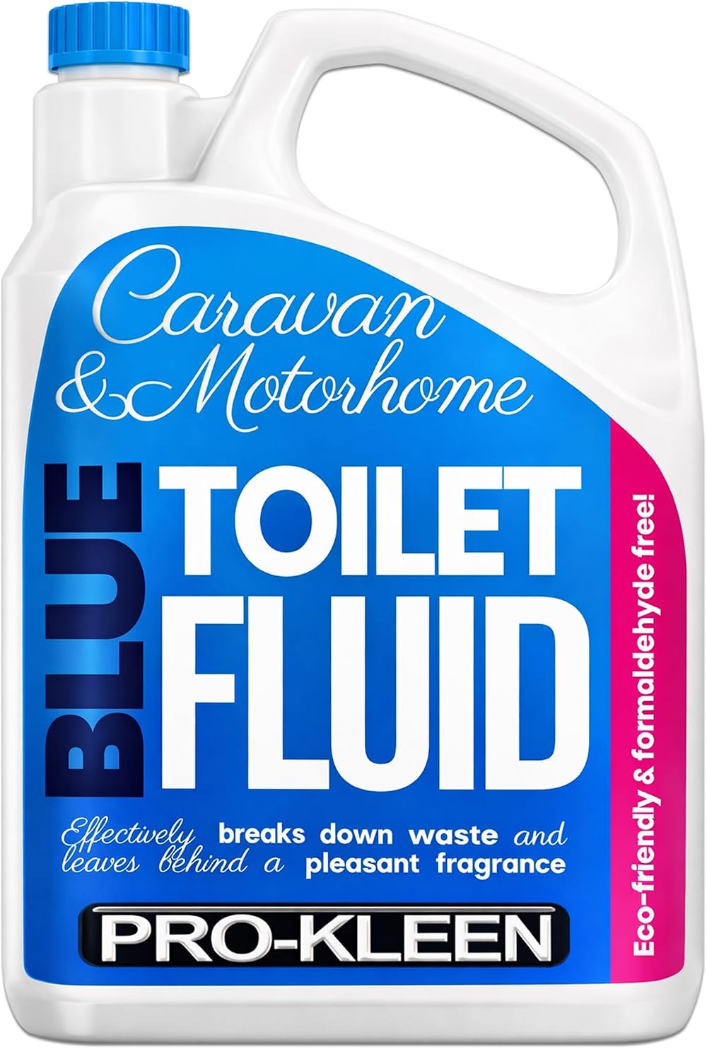 Pro-Kleen Blue Toilet Cleaner 2L for Caravans & Motorhomes - Eco-Friendly