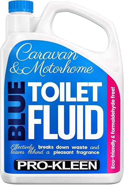Pro-Kleen Blue Toilet Cleaner 2L for Caravans & Motorhomes - Eco-Friendly