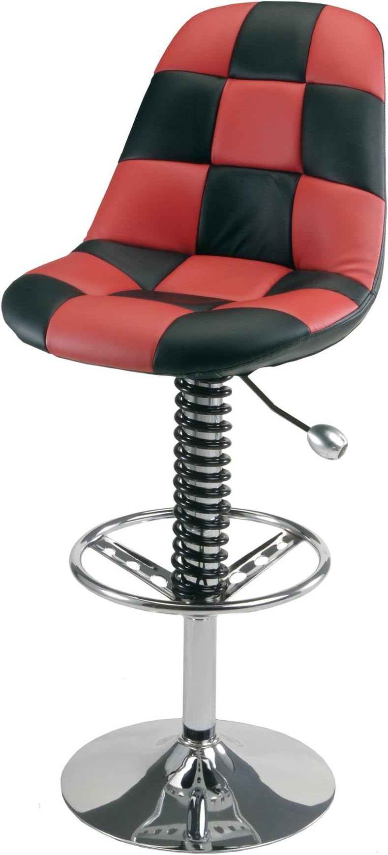 Tamaro Fashion Simple Adjustable Height Swivel Chair White