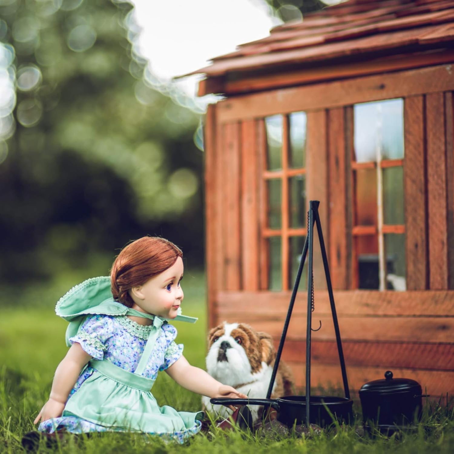 the queen's treasures little house on the prairie