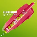 NYX Lip Balm A Hint of Colour Click Up Hydration Vegan Oils 12 shades view 2