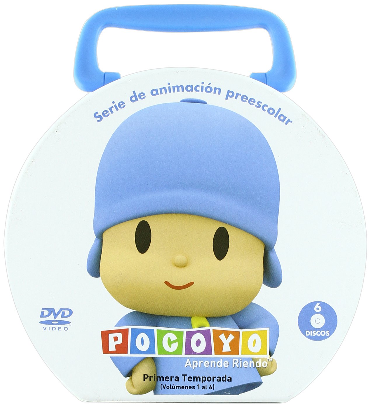 Caja metálica Pocoyo (1-6) [DVD]: Amazon.es: Dibujos Animados, David Cantolla, Guillermo Garcia: Cine y Series TV