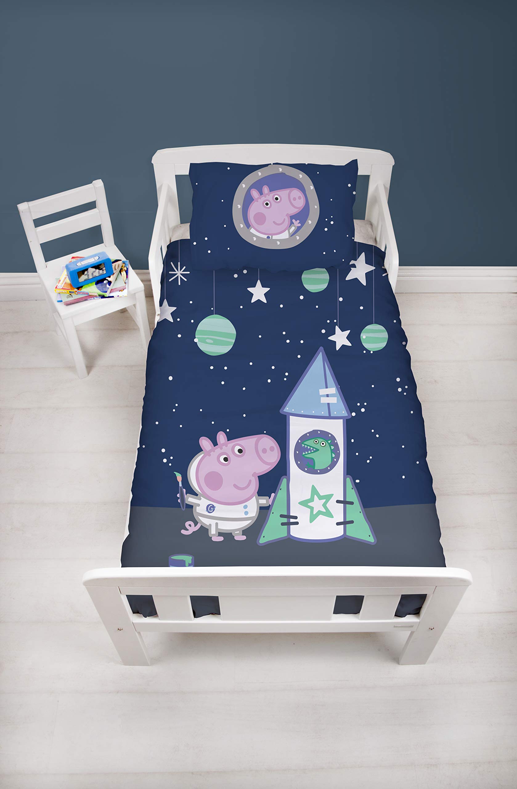 peppa pig cot sheets