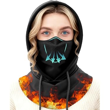 小物 melt the lady feather balaclava Vimoisa Elastic Fabric Cycling Face Neck Mask Hat Ultra