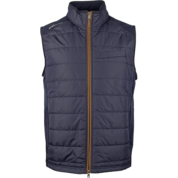 ジャケット・アウター polo ralph lauren down vest L navy NEW Polo Ralph Lauren Down Packable Puffer Vest Jacket Navy