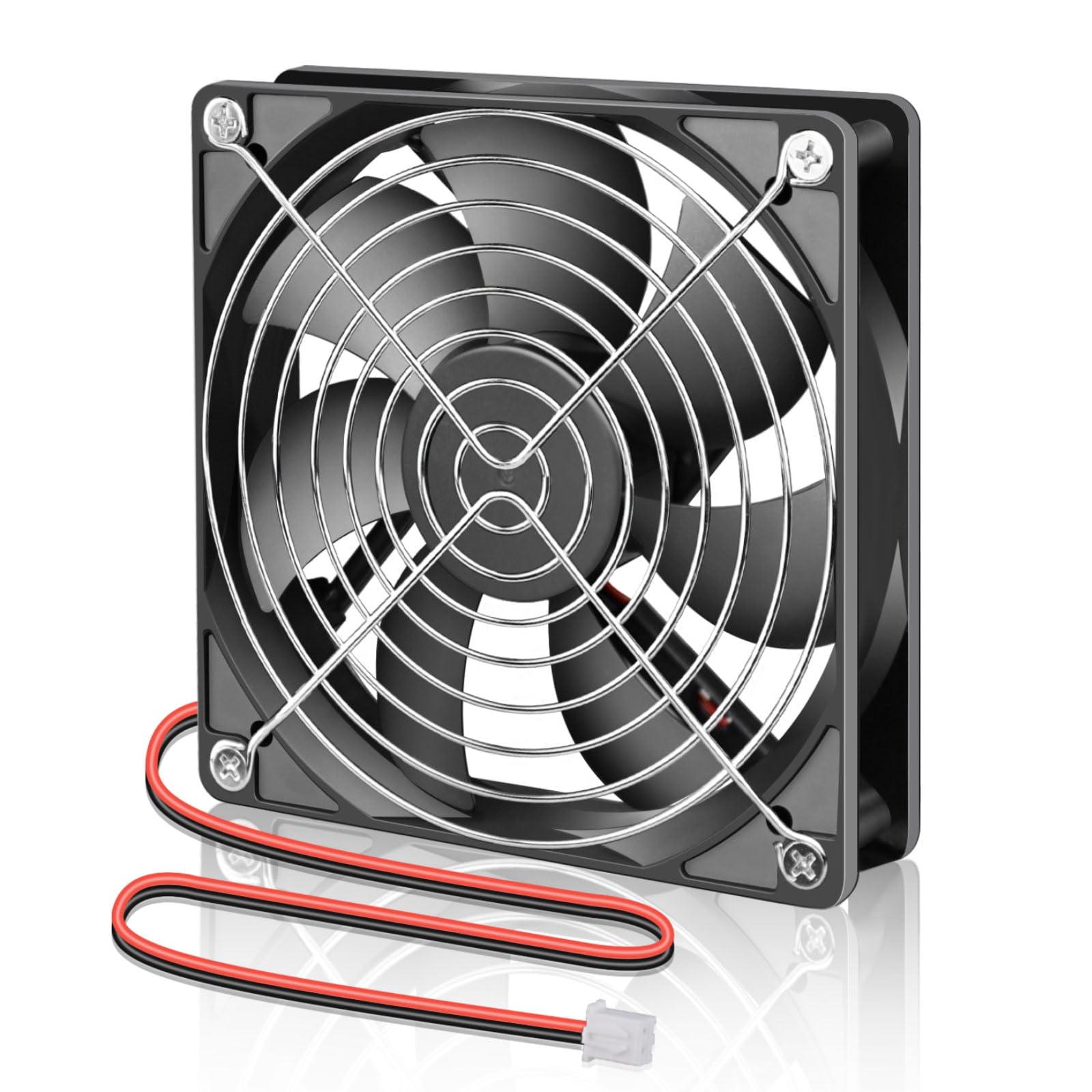 Mua Wathai 120mm x 25mm 12V DC Brushless Cooling Fan Dual Ball High ...