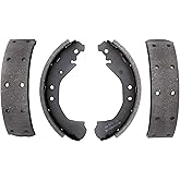ACDelco Gold 17675R (18030062) Riveted Rear Drum Brake Shoe Set