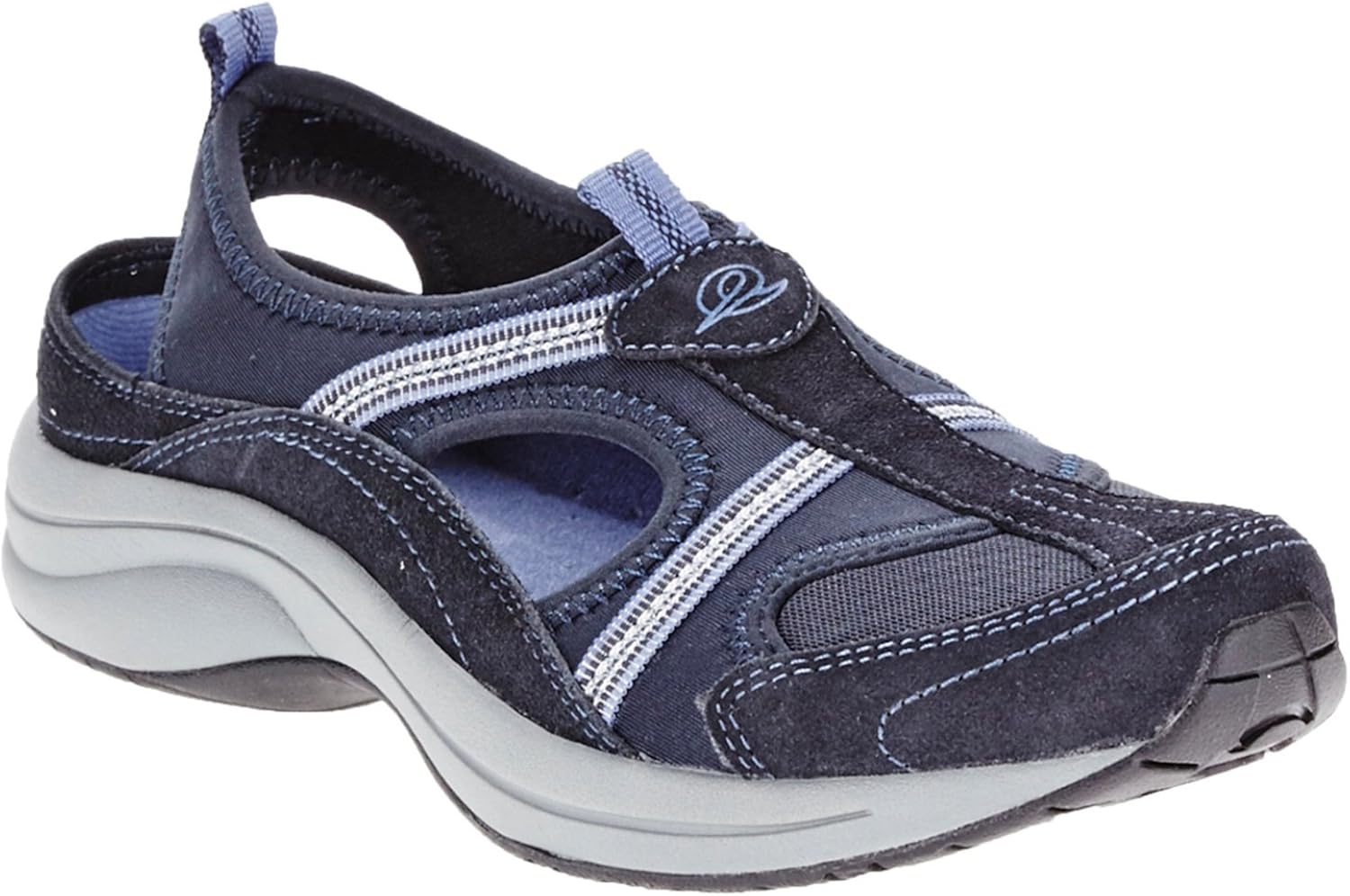 Easy Spirit Walk4Ever Sling Shoes Navy