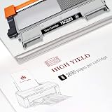 Toner Kingdom TN2220 Toner Cartridge 2-Pack Black for Brother HL-2250DN view 3