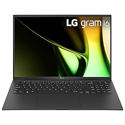 LG gram 16-inch Lightweight Laptop, Intel Evo