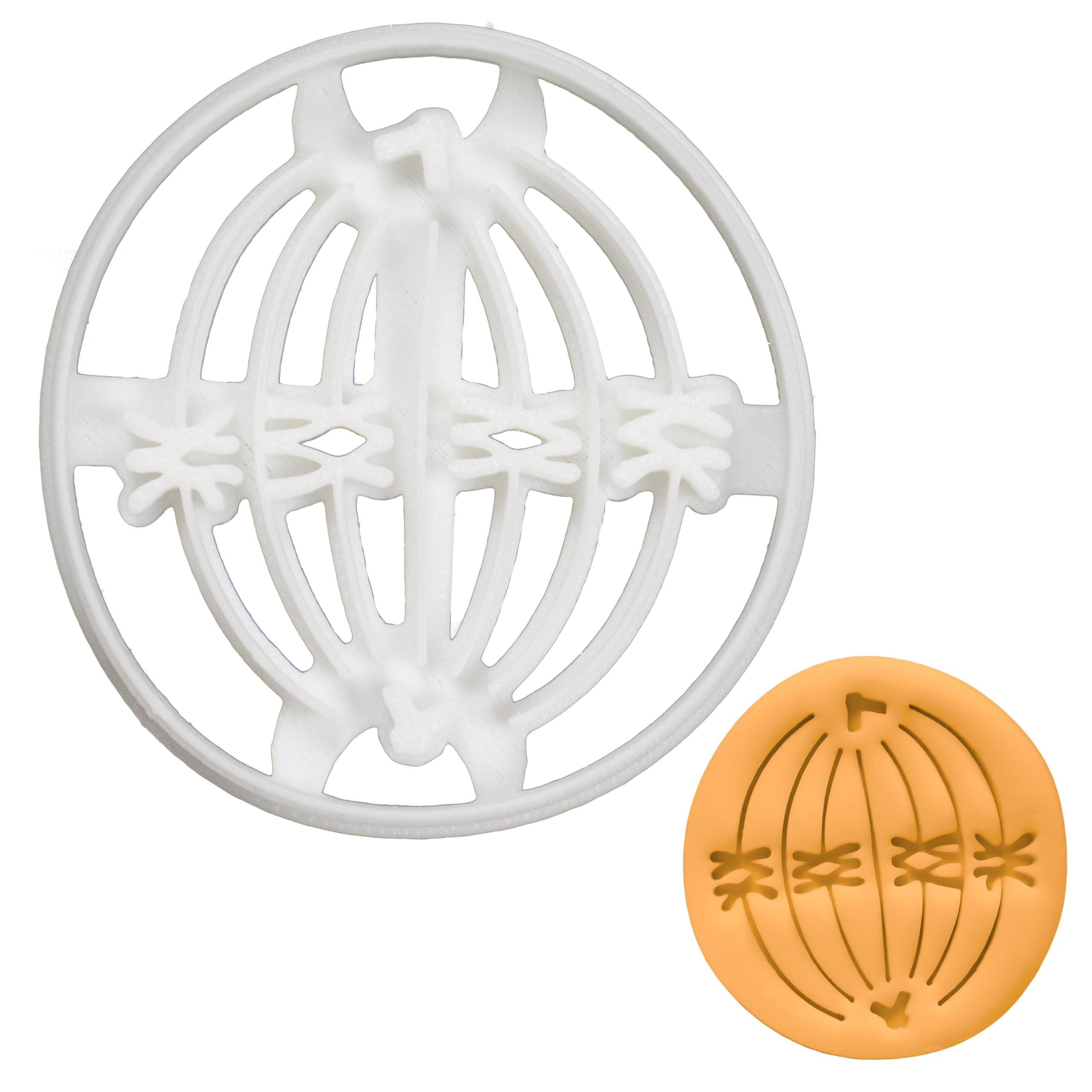 BAKERLOGY Meiosis I Metaphase I Cookie Cutter - Detailed Biscuit Cutter Design for Baking and Crafts, Ideal on Fondant, Dough, Clay