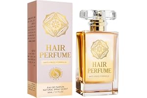 Crislan Hair Perfume, Pheromones Perfumes for Women, 50ml Natural Scented Hair Mist, Leave-In Conditioning Spray for Dry & Frizzy Hair, Long Lasting Fragrance
