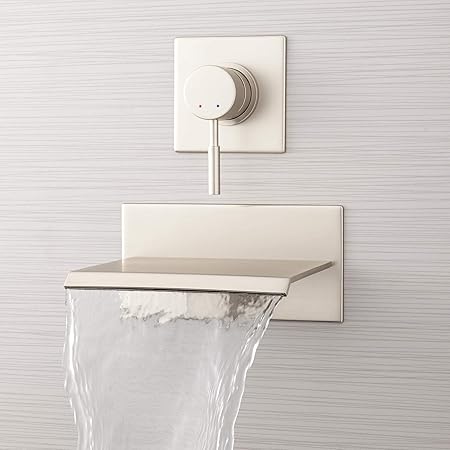 Signature Hardware 378993 Lavelle 6 1 2 Waterfall Wall Mounted
