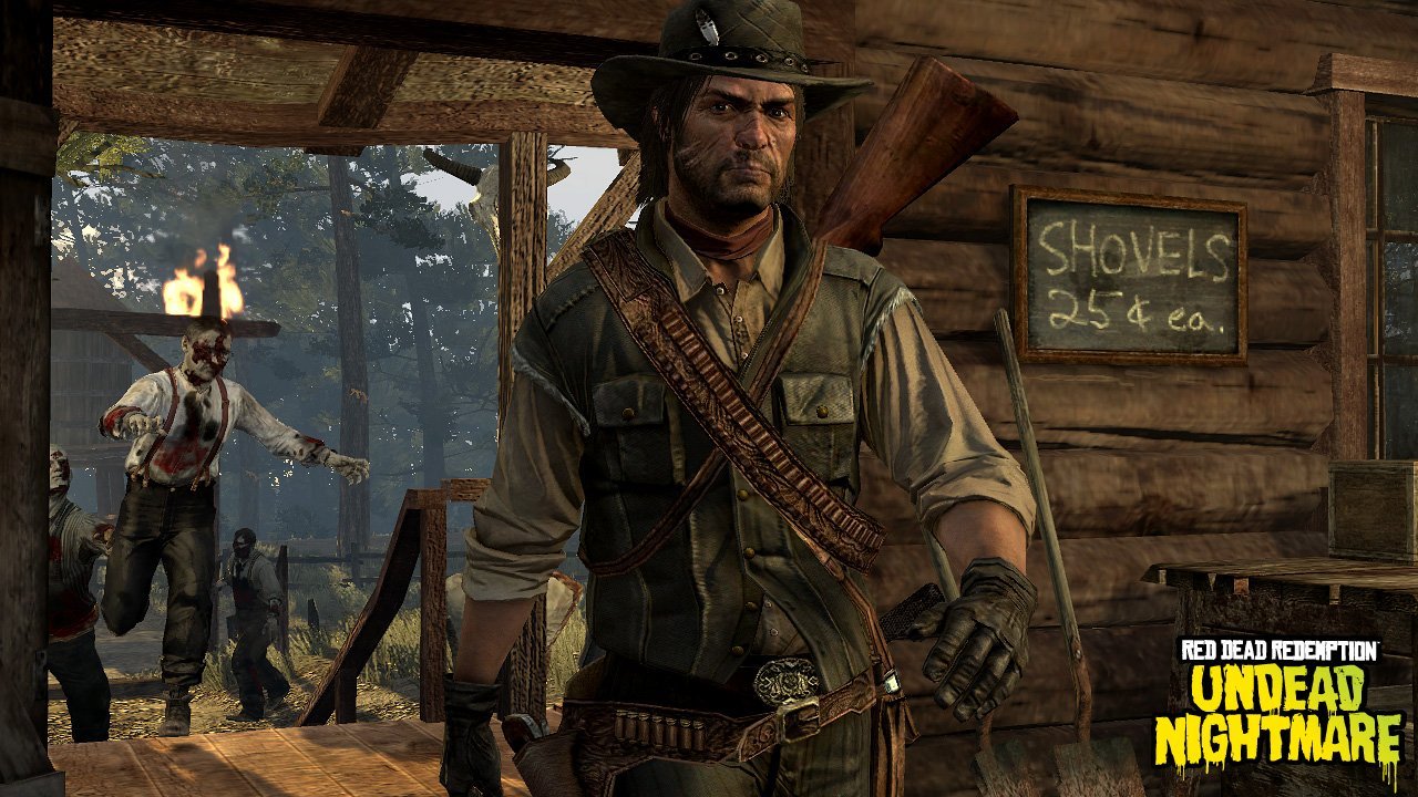 (Refurbished) Red Dead Redemption: Undead Nightmare