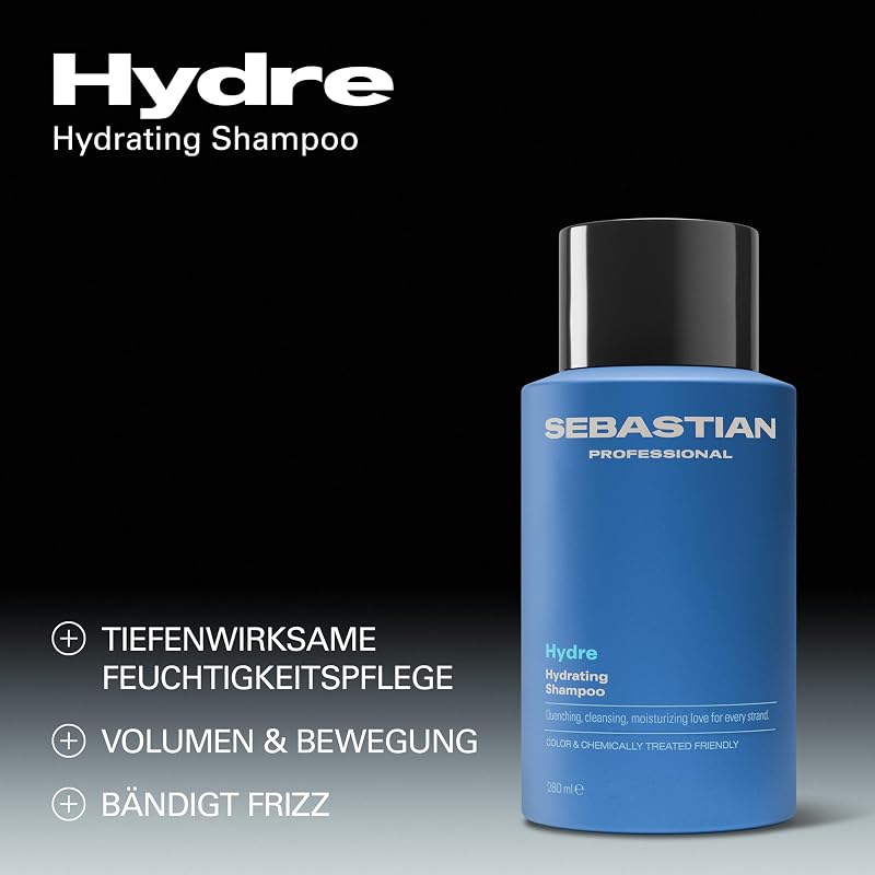 Sebastian Professional HYDRE Hydrating Anti-Frizz Pflegeshampoo ((1l))