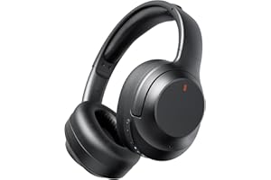 VONAURAL Noise Cancelling Headphones Stocking Stuffers for Men Women Teens Boys Girls: Upgraded HiFi Stereo, 2X Softer Comfort, White Elephant Gifts for Adults, Durable for Traveling/Gym Use/Home Office/School