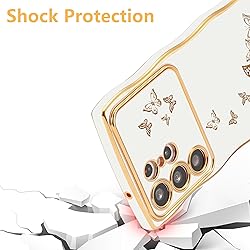 ZTOFERA for Samsung Galaxy S23 Ultra Case Cute for