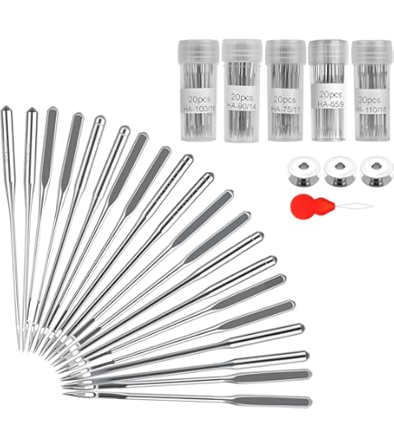 Amazon.com: Sewing Machine Needles Set, Universal Standard