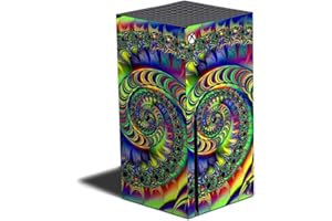 MightySkins Skin Compatible with Xbox Series X - Acid | Protective, Durable, and Unique Vinyl Decal wrap Cover | Easy to Appl