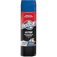 Resolve Ultra Foam Carpet Cleaner, 623g 623 gram