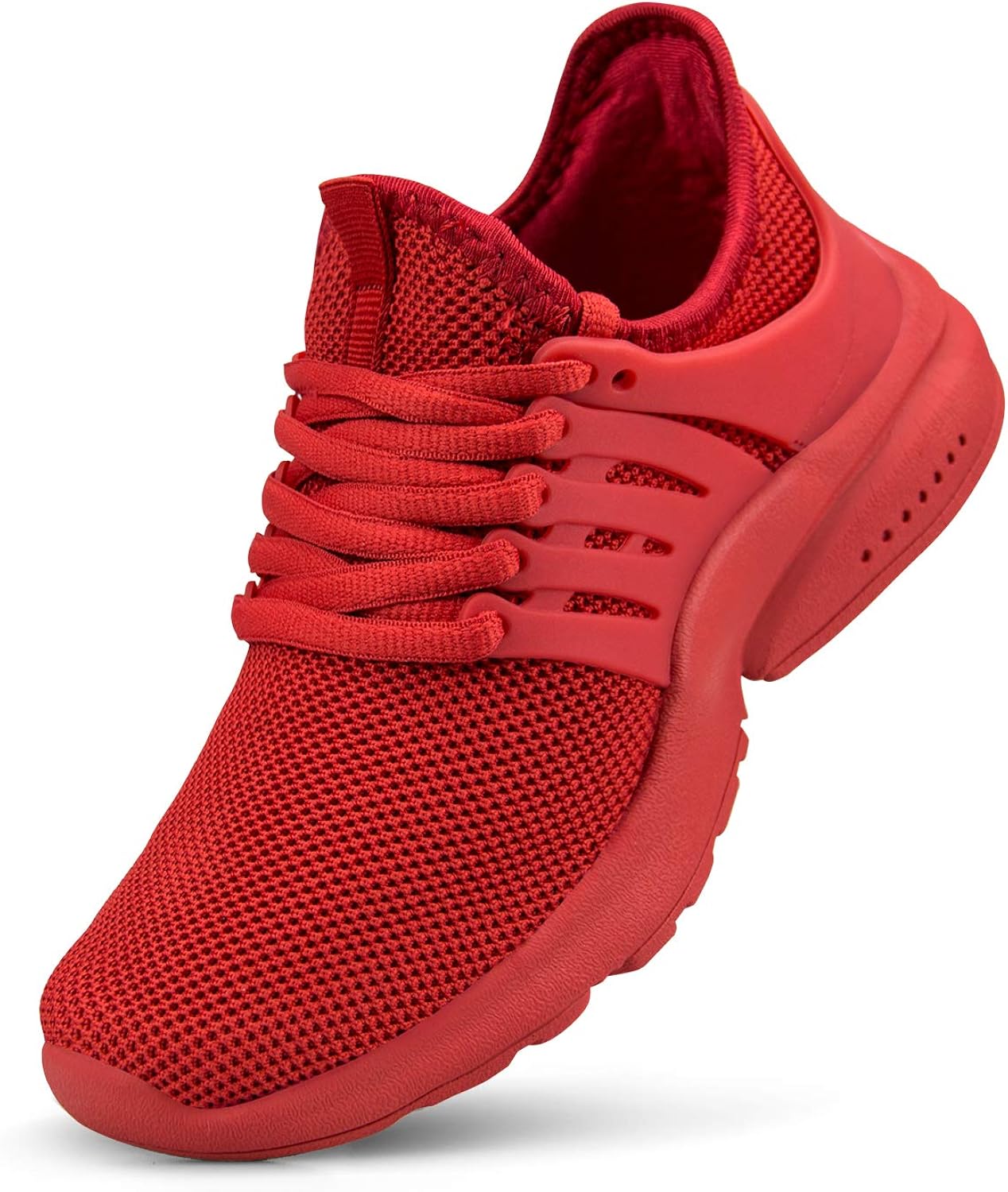  | NYZNIA Boys Girls Shoes Tennis Running Lightweight Breathable Sneakers for Kids… | Sneakers