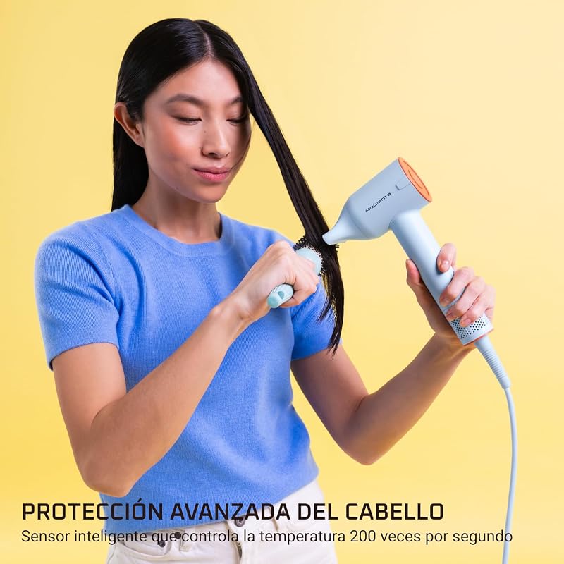Blumia Secador de Pelo Compacto y Ligero 350g HY5N10