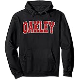 OAKLEY CA CALIFORNIA Varsity Style USA Vintage Sports Pullover Hoodie