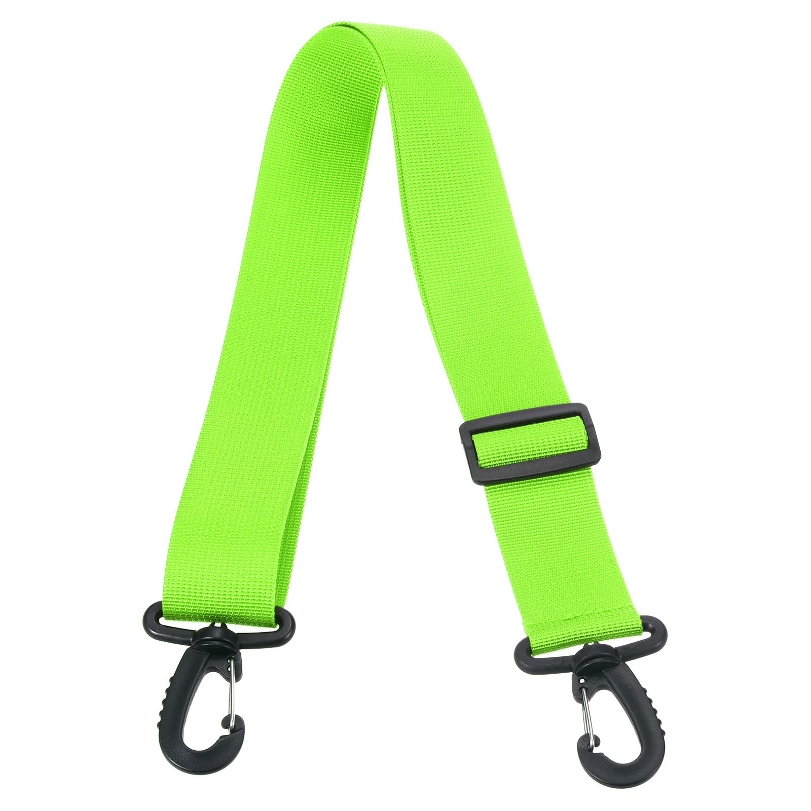 PATIKIL 110cmx3.8cm Roller Skate Leash, Adjustable Ski Boots Carrier Strap for Roller Skates, Ski Boots, Ice Skates, Light Green