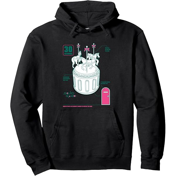 Amazon.com: Squid Game 2 Player 456 I Survived Logo Pullover