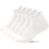 SERISIMPLE Thin Viscose Bamboo No Show Sock Men Low Cut Socks Odor Resistant Breathable Sock 5 Pairs