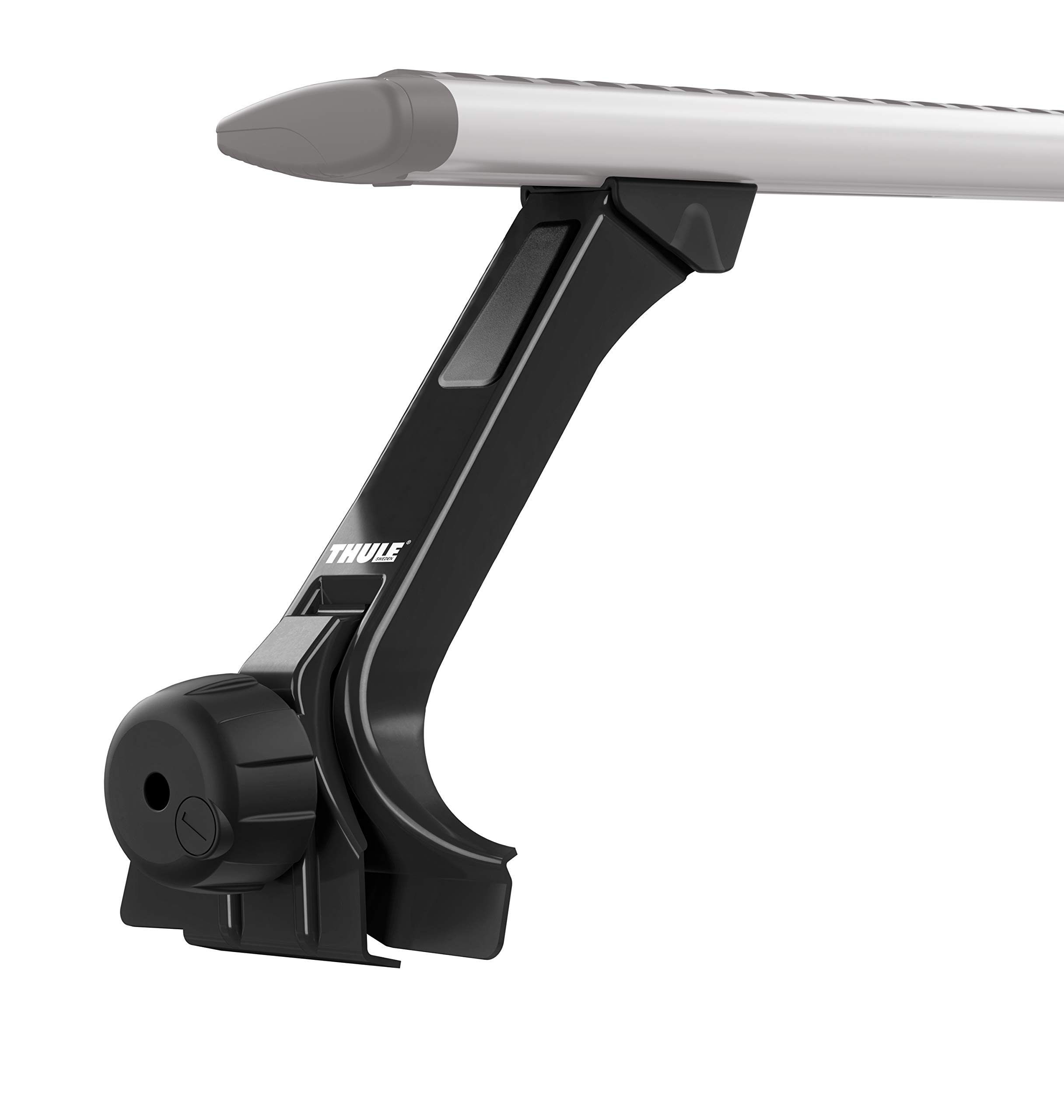 Photo 1 of Thule Rapid Gutter Foot Pack, High , Black
