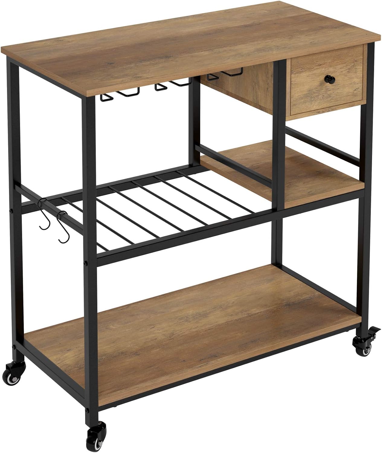 CARRELLI DI SERVIZIO ACCIAIO INOX