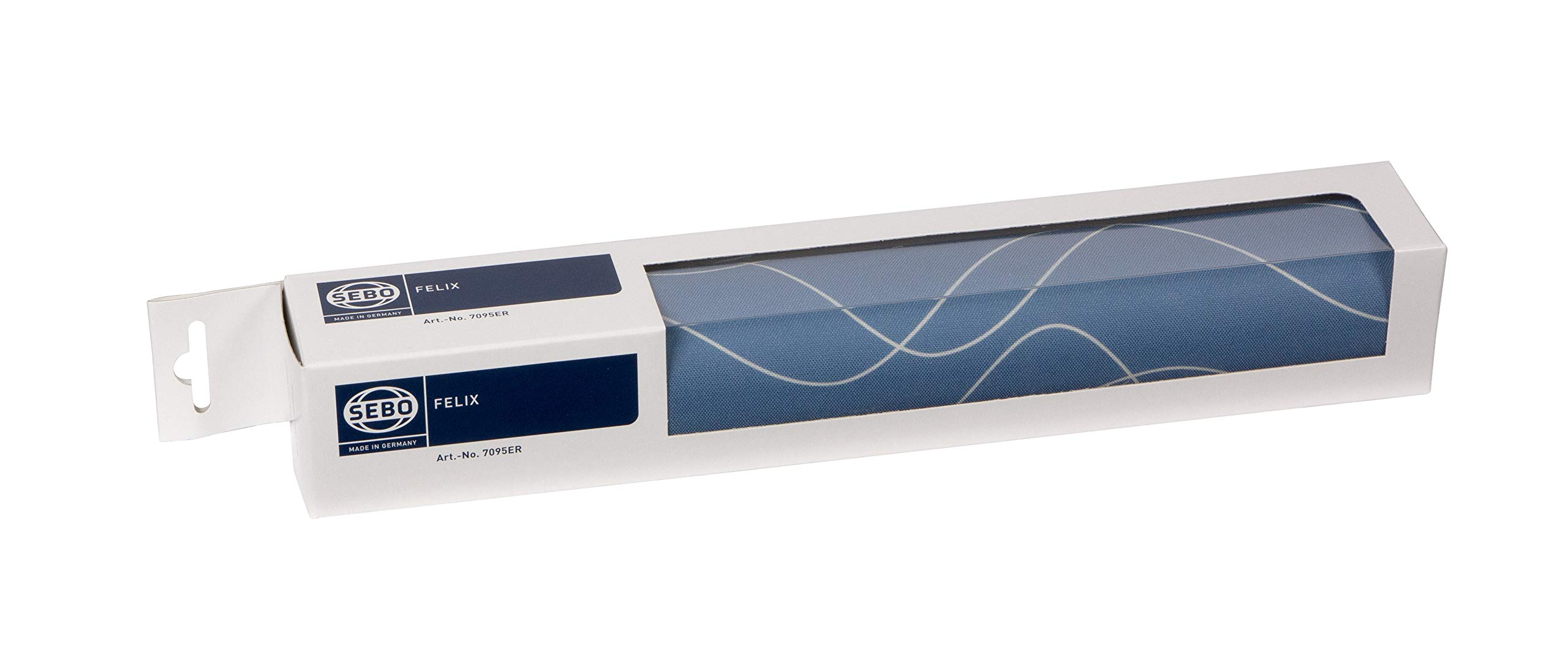 Sebo Electret Exhaust Filter ICE Blue for Felix Devices Electret Material