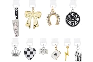 TAKEALOOKO Type C Dust Plug Charm for Kindle - 10Pcs Dust Plug Charms Compatible with Kindle Phone, E-Reader Accessories