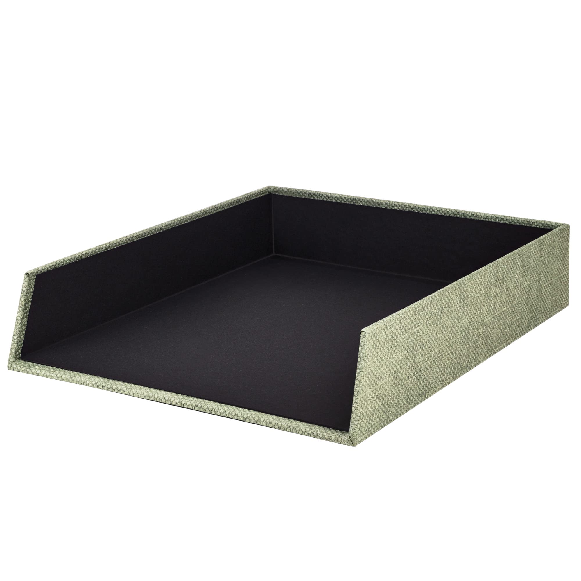 Rössler Papier 1335452670 - S.O.H.O. Opbergmandje voor DIN A4, stapelbaar, Special Line Sage, 1 stuk