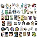 50 Pcs Rick and Morty Laptop Stickers Waterproof Skateboard Pad Macbook Car Snowboard Bicycle Luggage Decor (2)