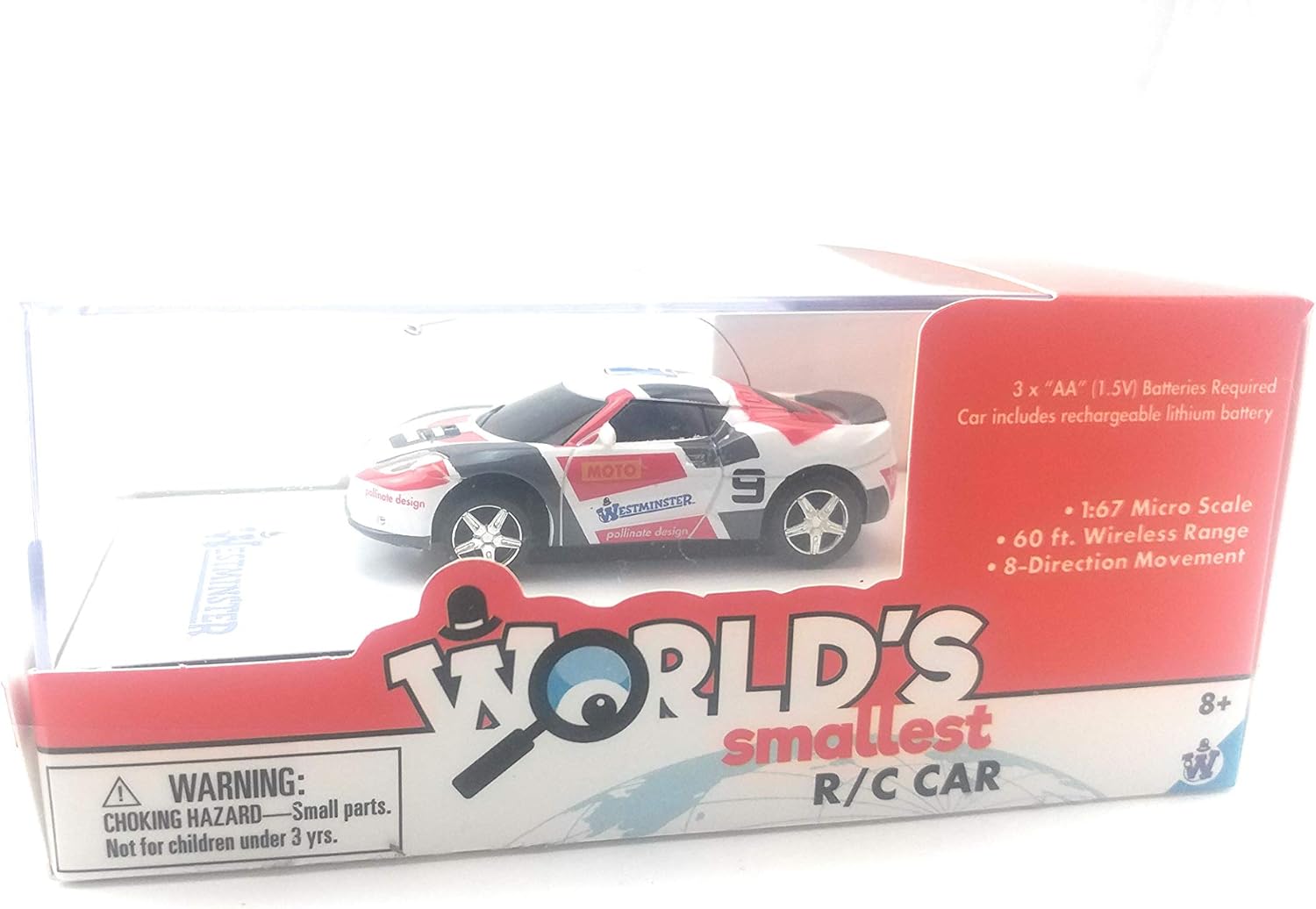 westminster world's smallest rc car