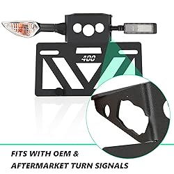 2024 2025 Ninja 500 Fender Eliminator Ninja 400