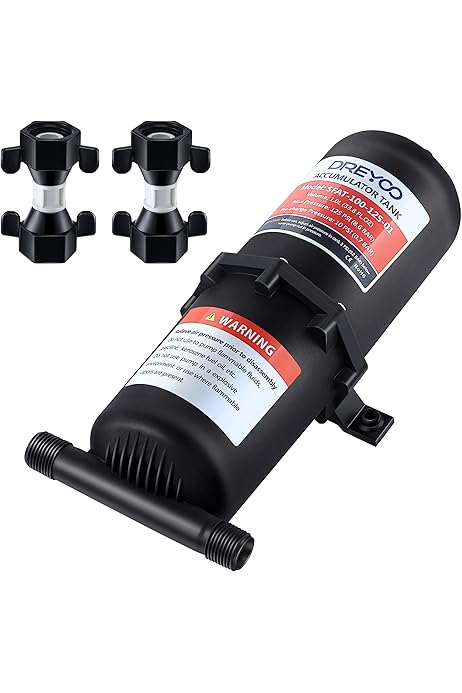 Seaflo Marine RV Water Accumulator Tank Boat Water Pump Pressure - Foto 7