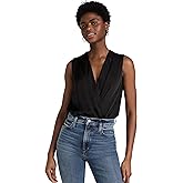 Favorite Daughter Women's The Sleeveless Date Thong Bodysuit