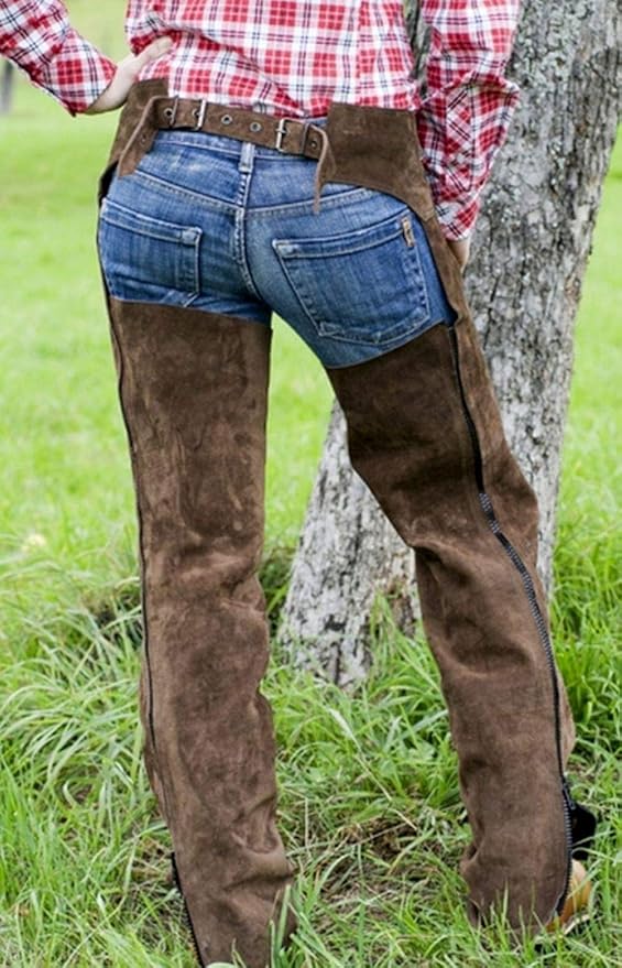 HKM Western Chaps4384 Western Western Chaps4384 Noir XXL Amazon.fr