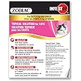 Zodiac Infestop for Cats 4KG and Under
