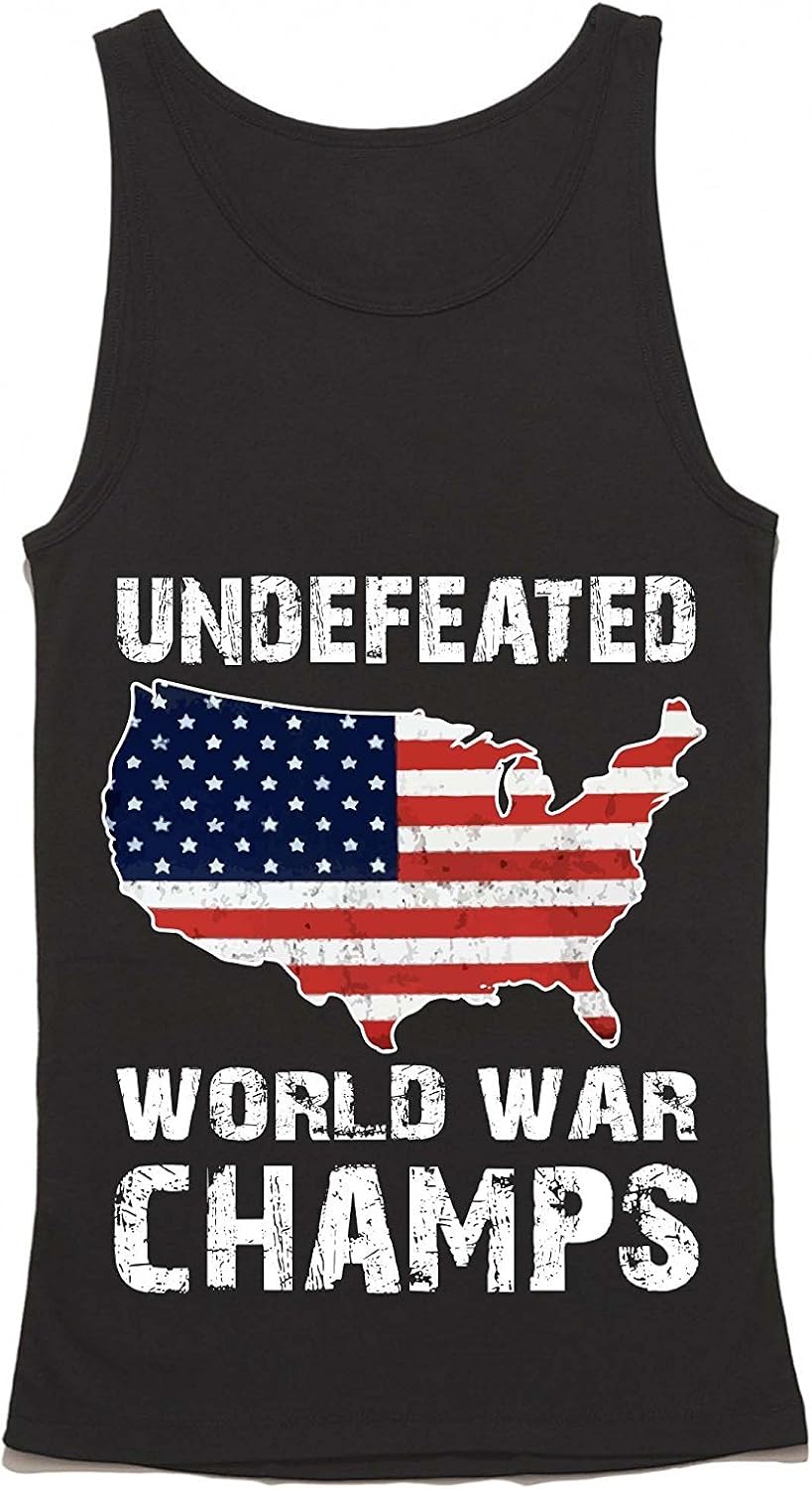 undefeated in world wars shirt