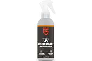 GEAR AID UV Protectant and Conditioner Spray for Plastic, Vinyl, Rubber and Nylon, 4 oz