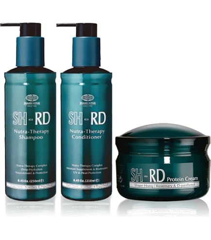 Amazon.com : SH-RD Hair Essential Kit for Travel & Trial | Nutra