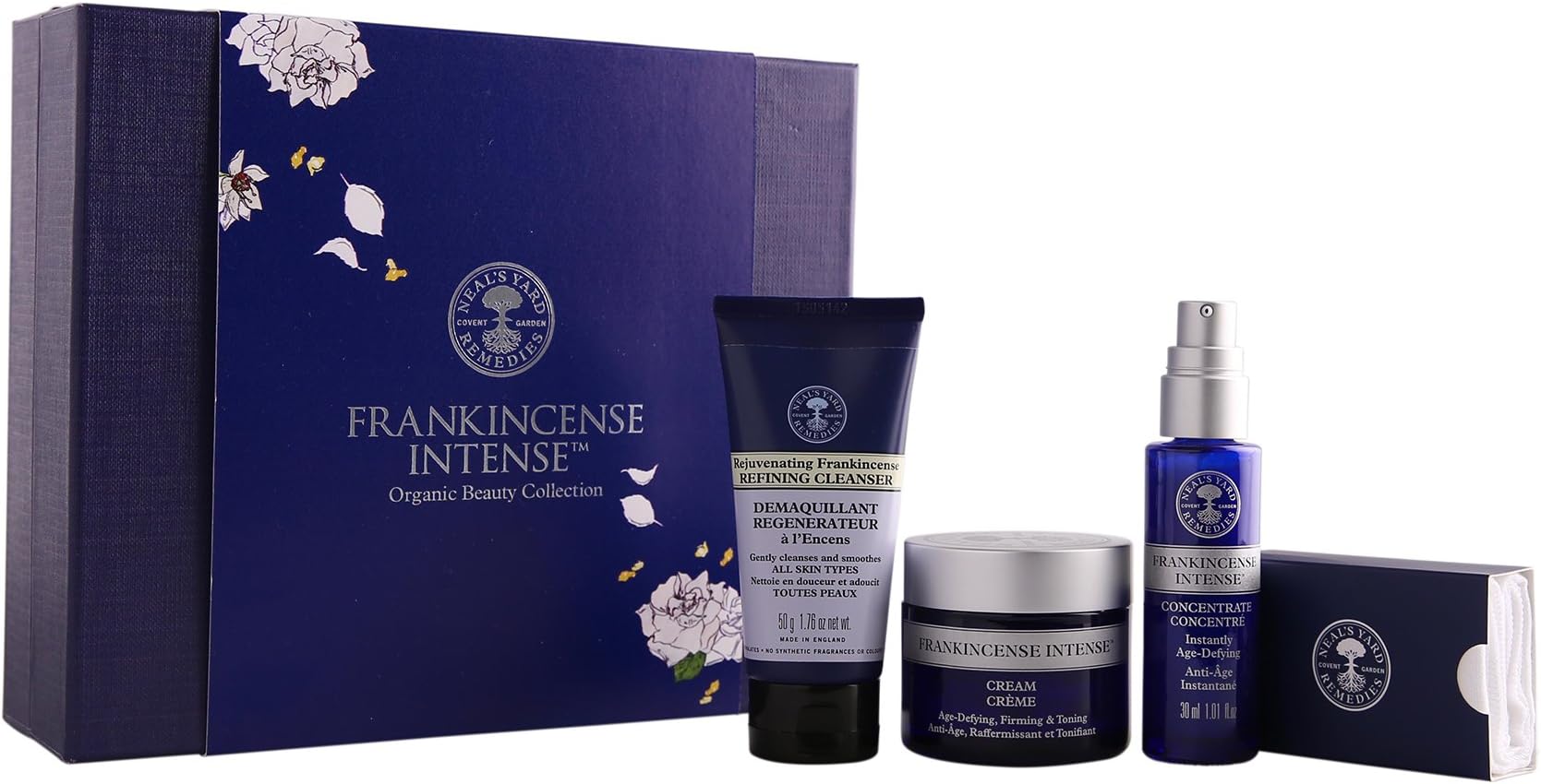Neals Yard Remedies Organic Frankincense Intense Gift Collection